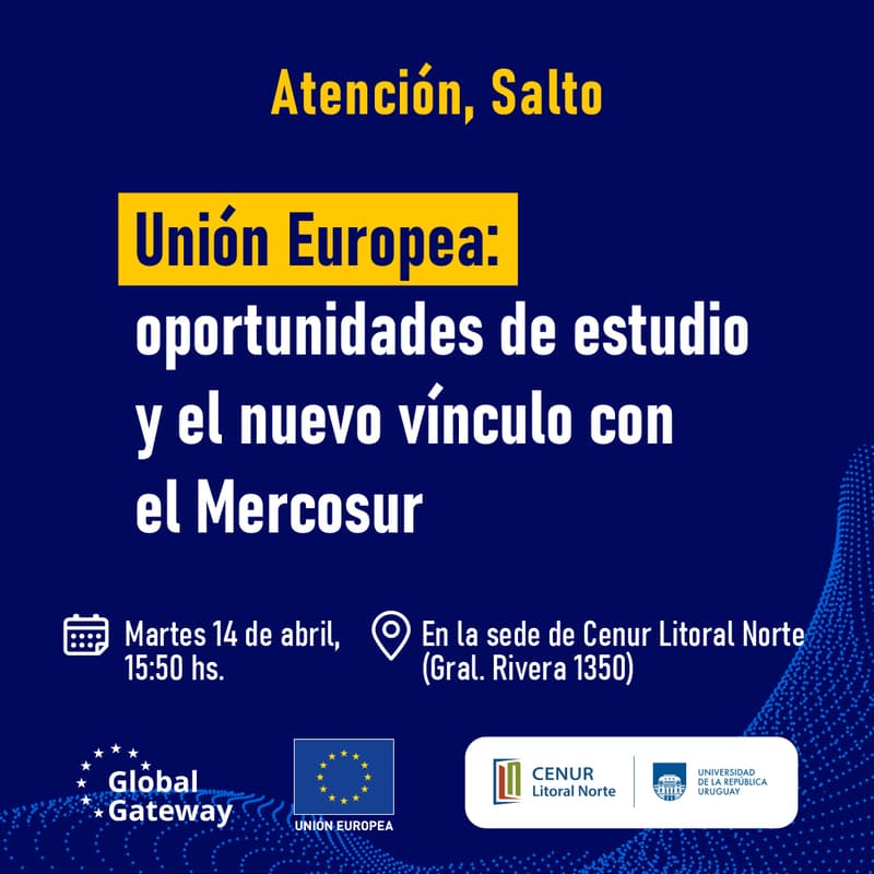 Cover Image for Unión Europea: Oportunidades de estudio y el nuevo vínculo con el Mercosur