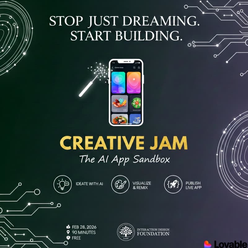 Cover Image for Creative Jam