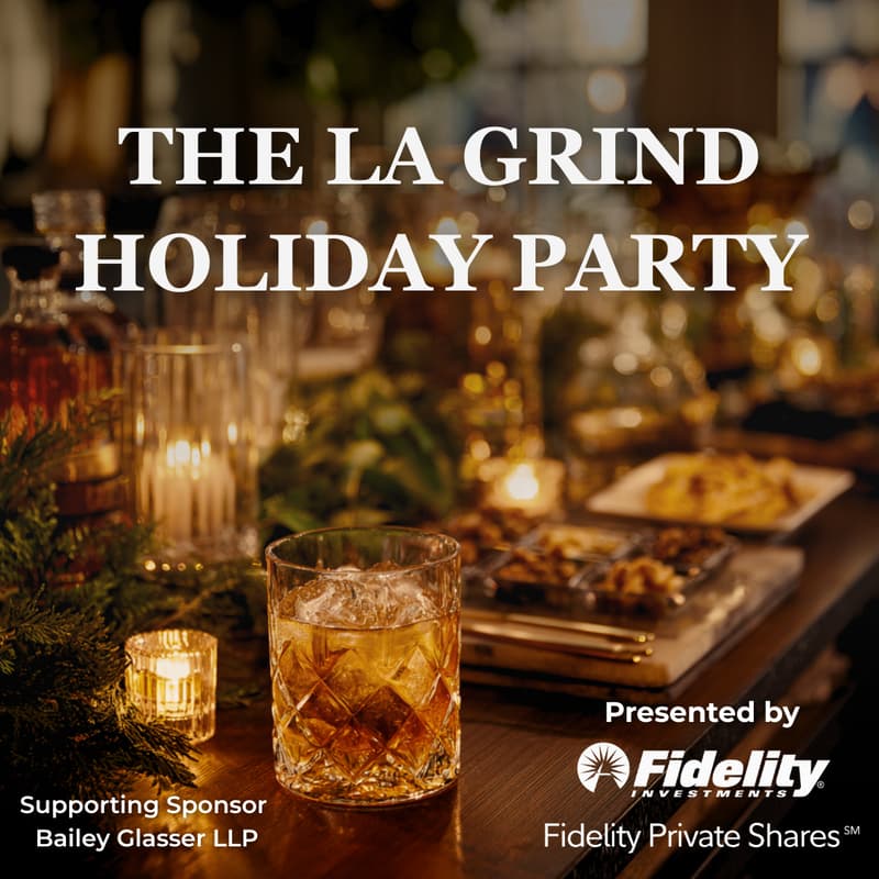 Cover Image for The LA Grind: Startup Community Holiday Party Presented by Fidelity Private Shares