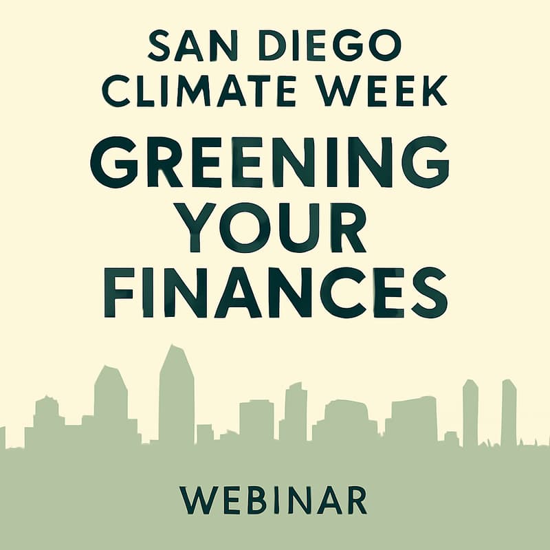 Cover Image for Greening Your Finances