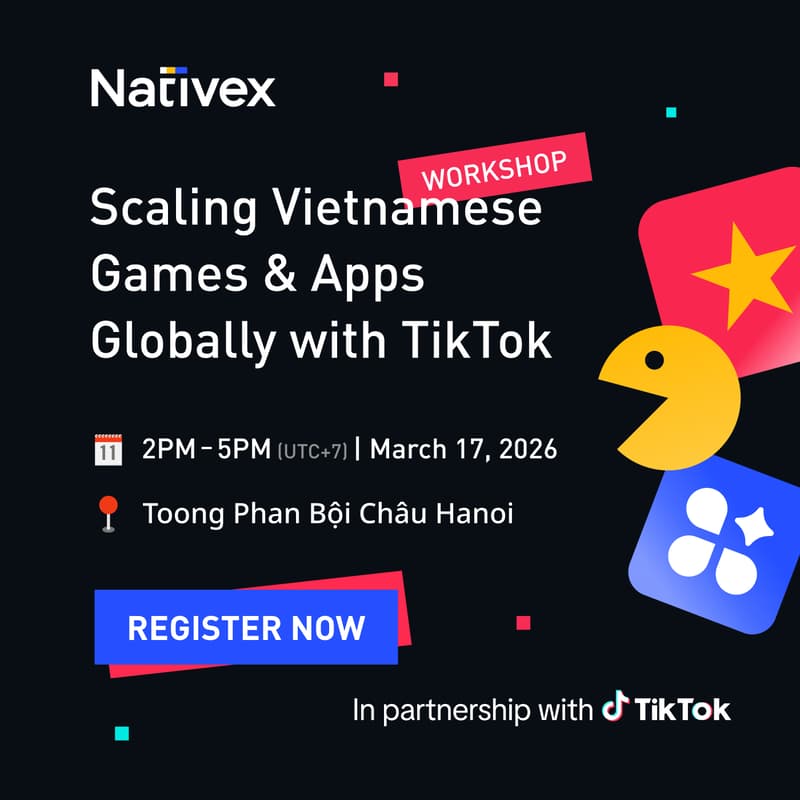 Cover Image for Scaling Vietnamese Apps & Games Globally with TikTok