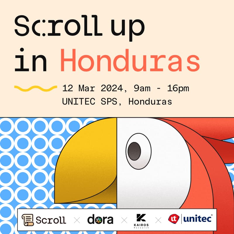 Cover Image for Scroll up in Honduras📜