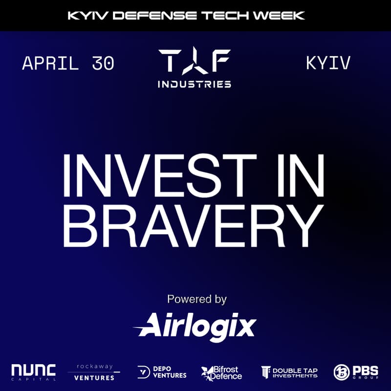 Cover Image for 🇺🇦 Invest in Bravery Summit