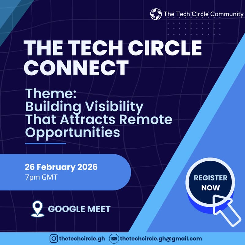 Tech Circle Connect - FEB 2026 · Luma