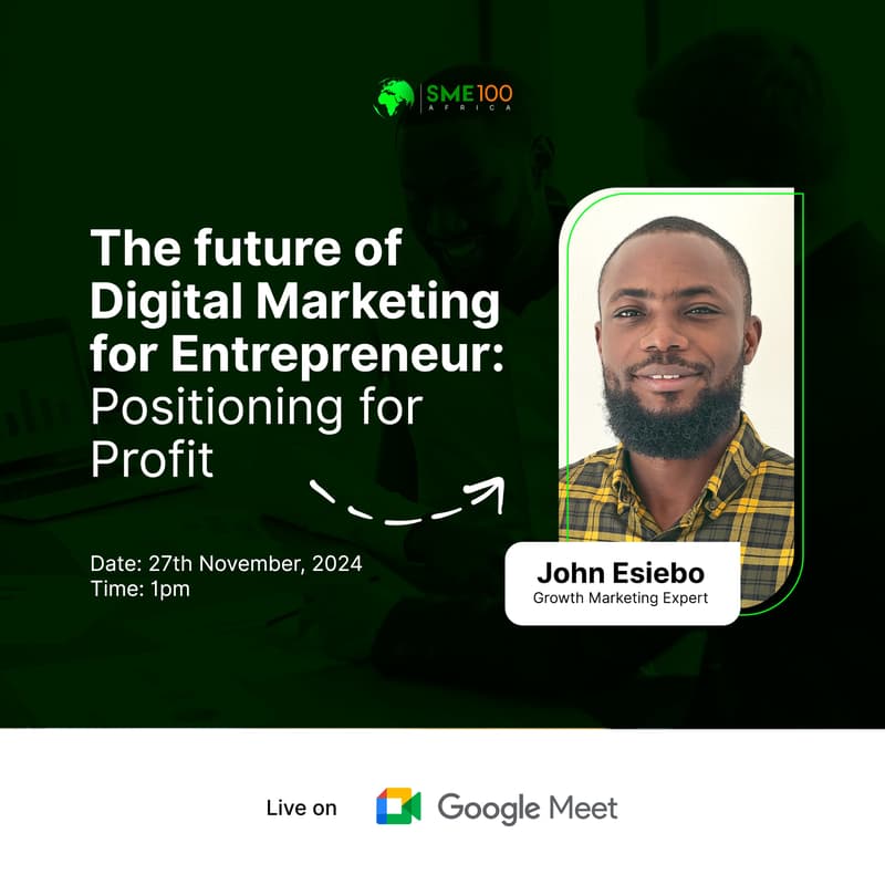 Cover Image for The Future of Digital Marketing for Entrepreneurs: Positioning for profits.