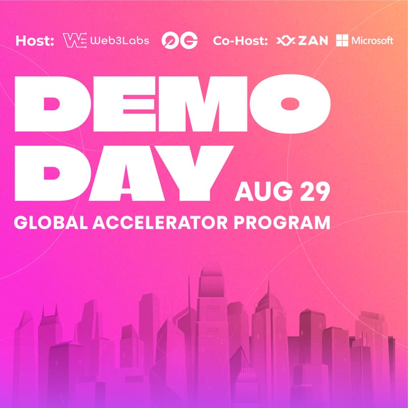 Cover Image for Web3Labs|0G Labs DEMODAY·HK