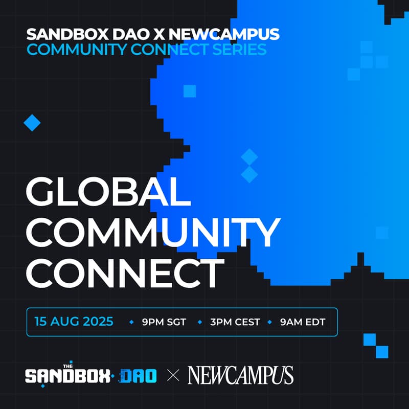 Cover Image for 🌏 Sandbox DAO | Global Community Connect