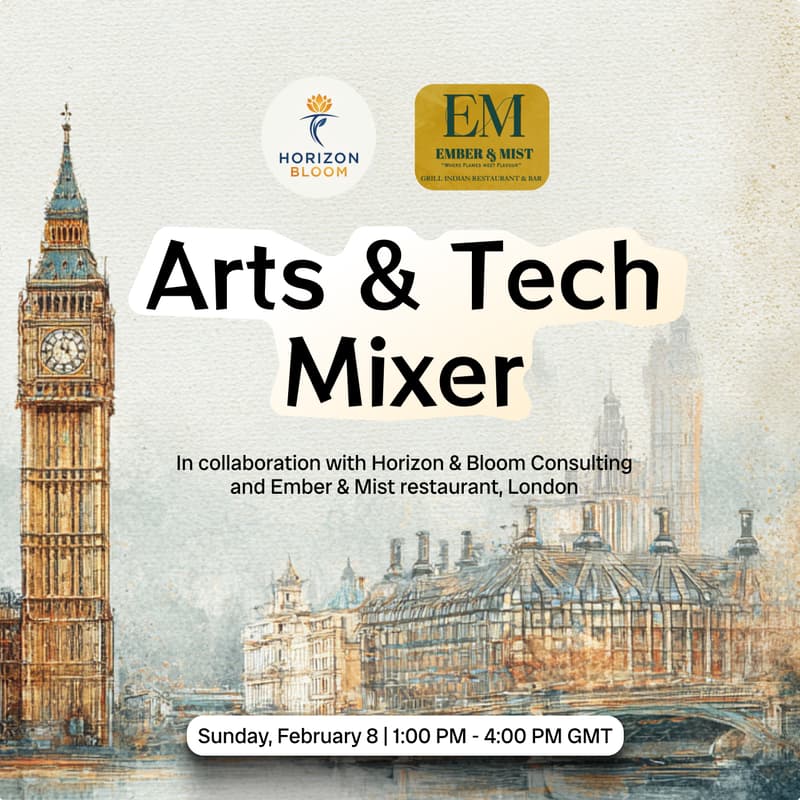 Cover Image for Arts and Tech Mixer