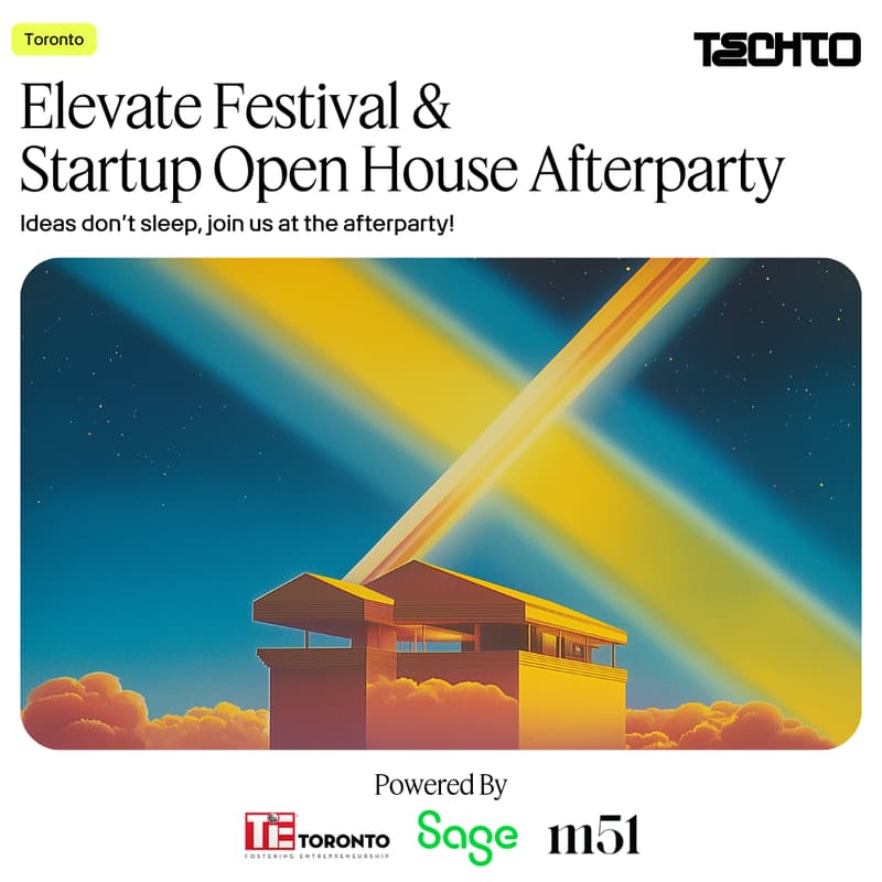 Cover Image for Elevate Festival & Startup Open House Afterparty