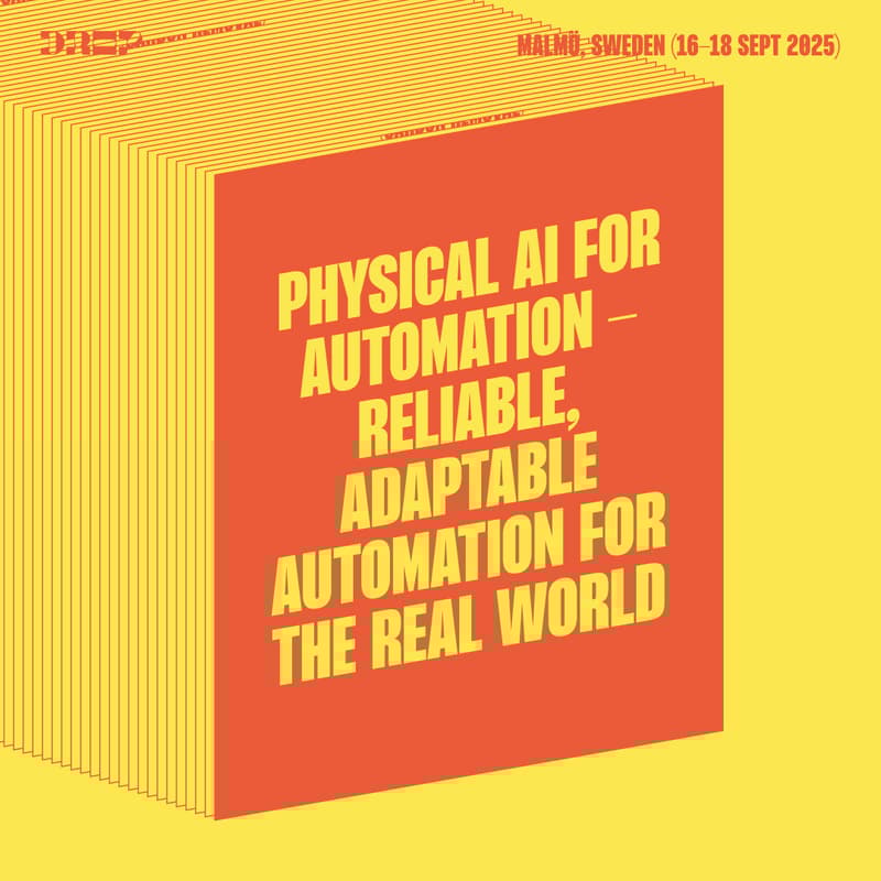 Cover Image for Physical AI for Automation - reliable, adaptable automation for the real world