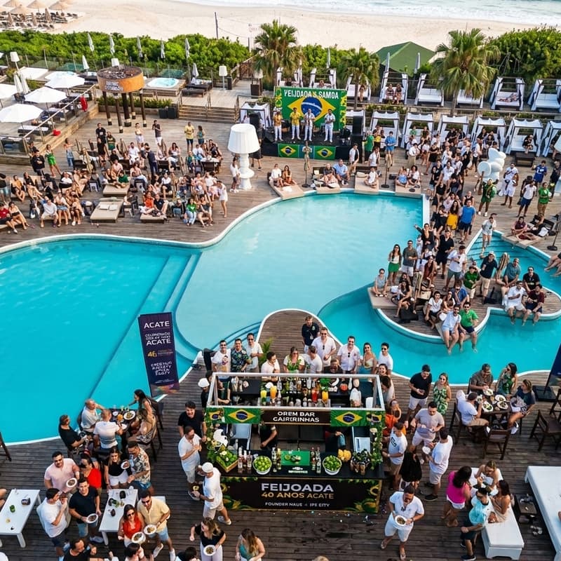 Cover Image for ACATE 40th Anniversary Feijoada + Startup Society Closing Party