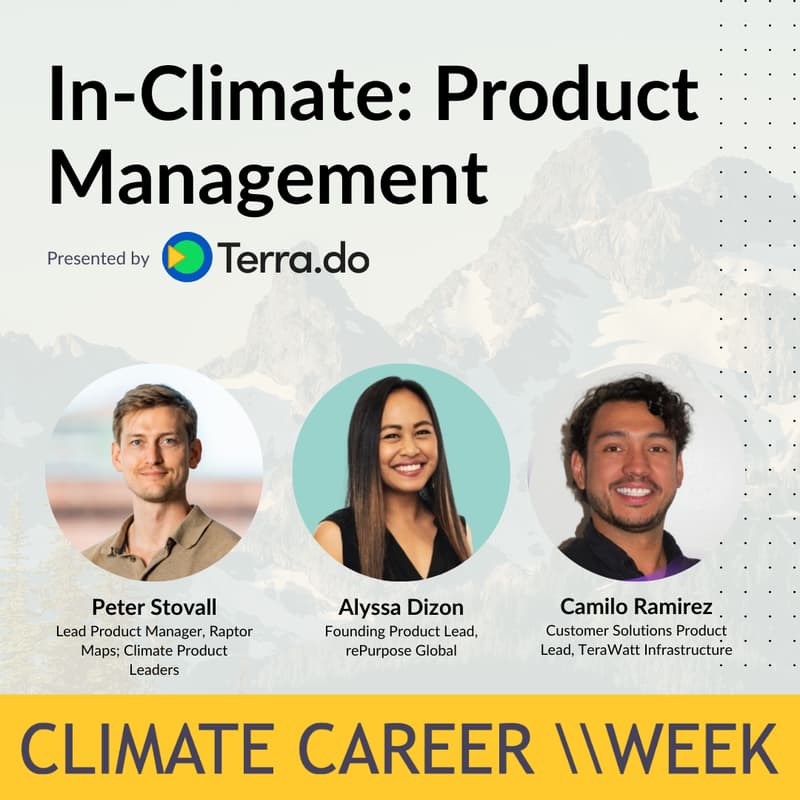 Cover Image for In-Climate: Product Management