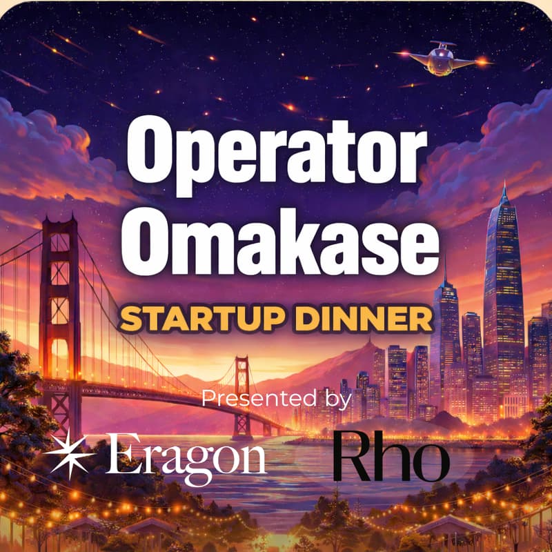 Cover Image for Eragon x Rho: Operator Omakase