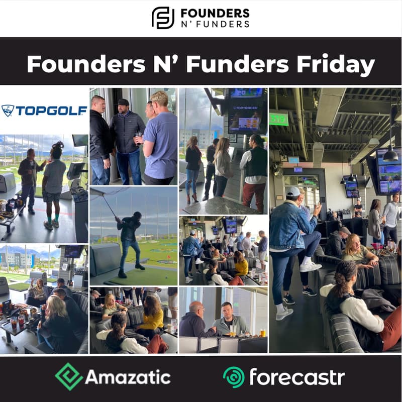 Cover Image for Founders N' Funders Friday @ TopGolf