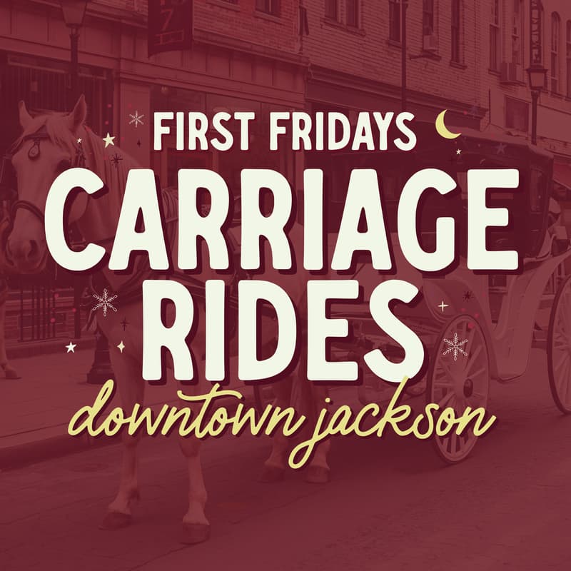 Cover Image for Downtown Carriage Rides