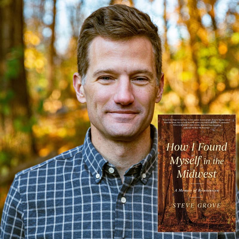 Cover Image for Steve Grove Book Celebration Dinner