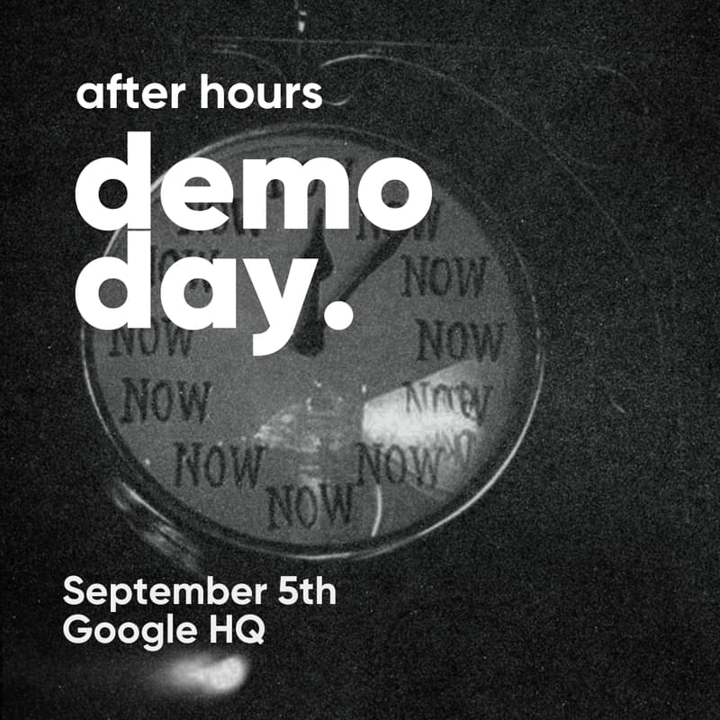 Cover Image for demo day.