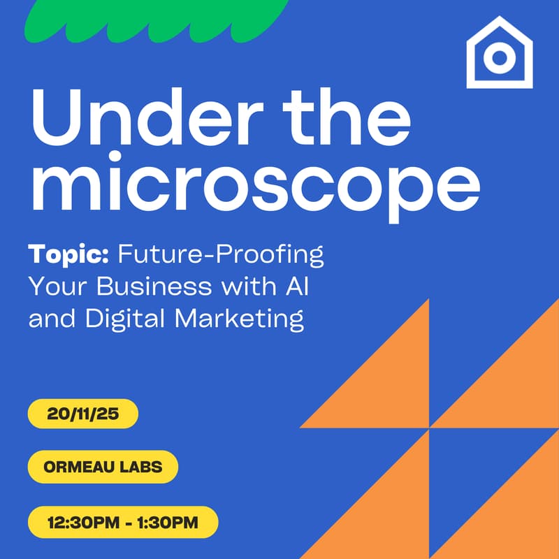 Cover Image for Under the microscope!