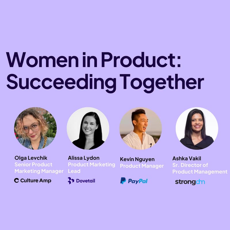 Cover Image for Women in Product Meetup
