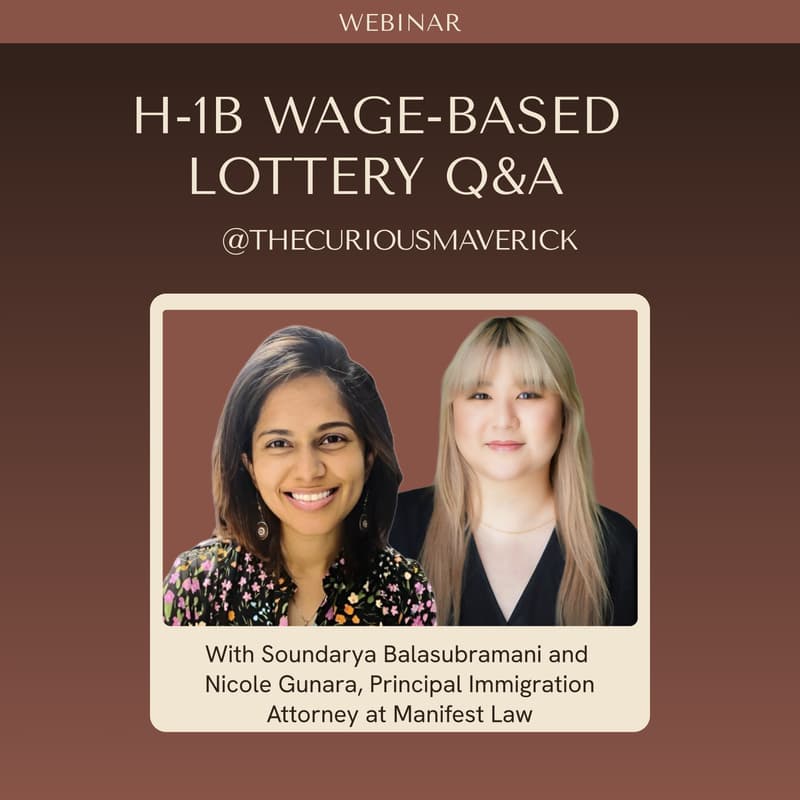 Cover Image for Q&A with an Immigration Attorney: New H-1B Wage-Based Lottery System