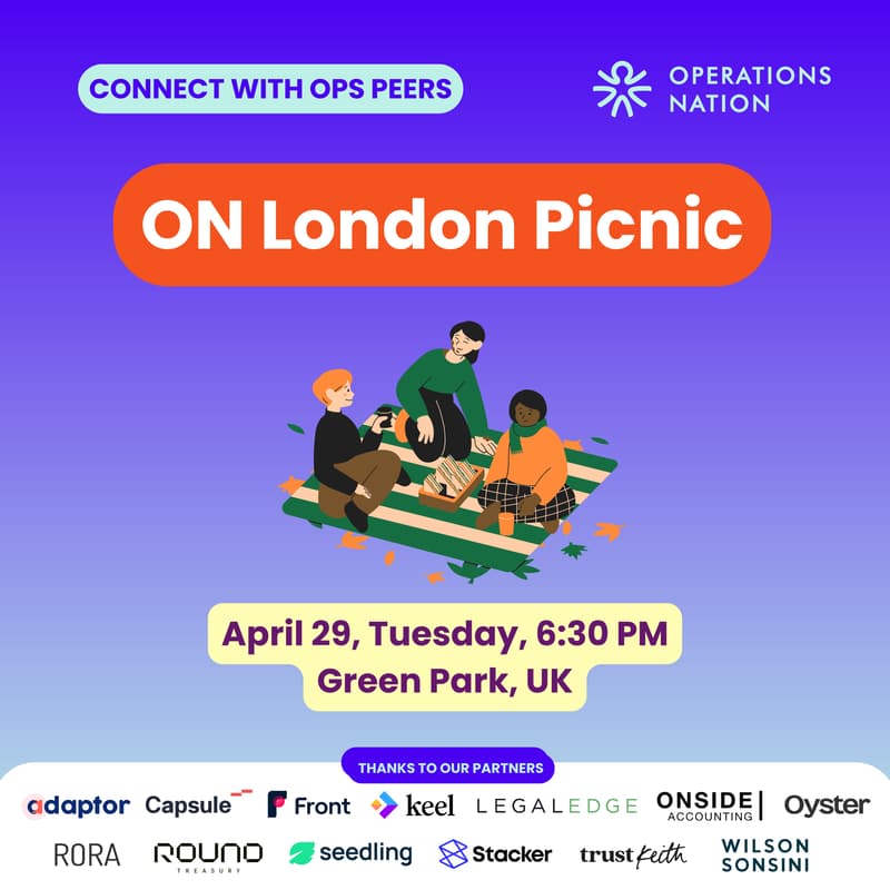 Cover Image for ON London - Picnic in the Park 🧺