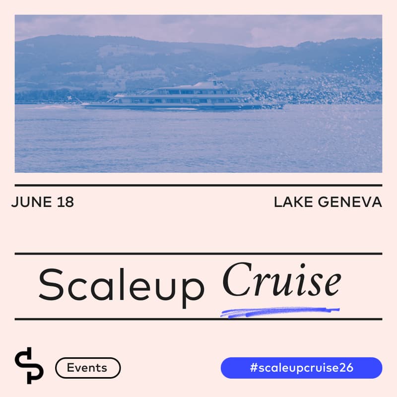 Cover Image for Lausanne Scaleup Cruise 2026