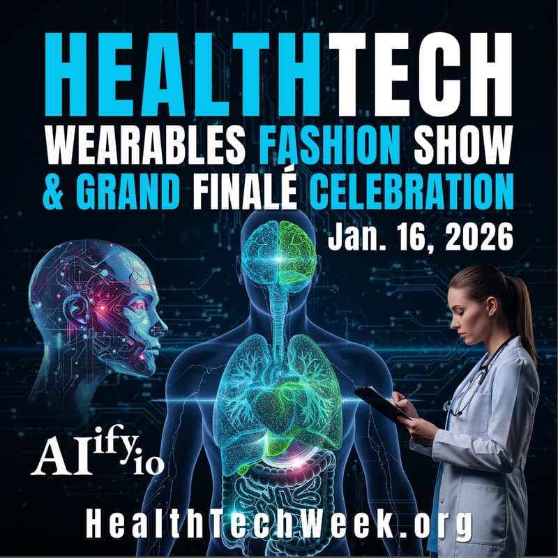 Cover Image for ⚕️HealthTech Wearables Fashion Show & Grand Finalé Celebration ⚕️