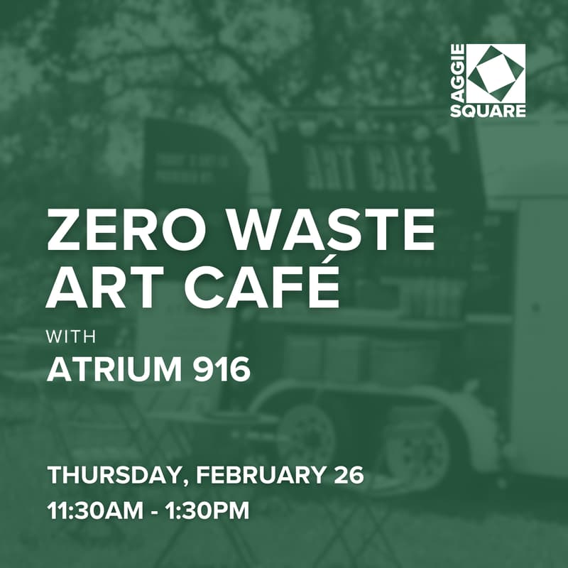 Cover Image for Zero Waste Art Café: Make & Mingle at Lunch