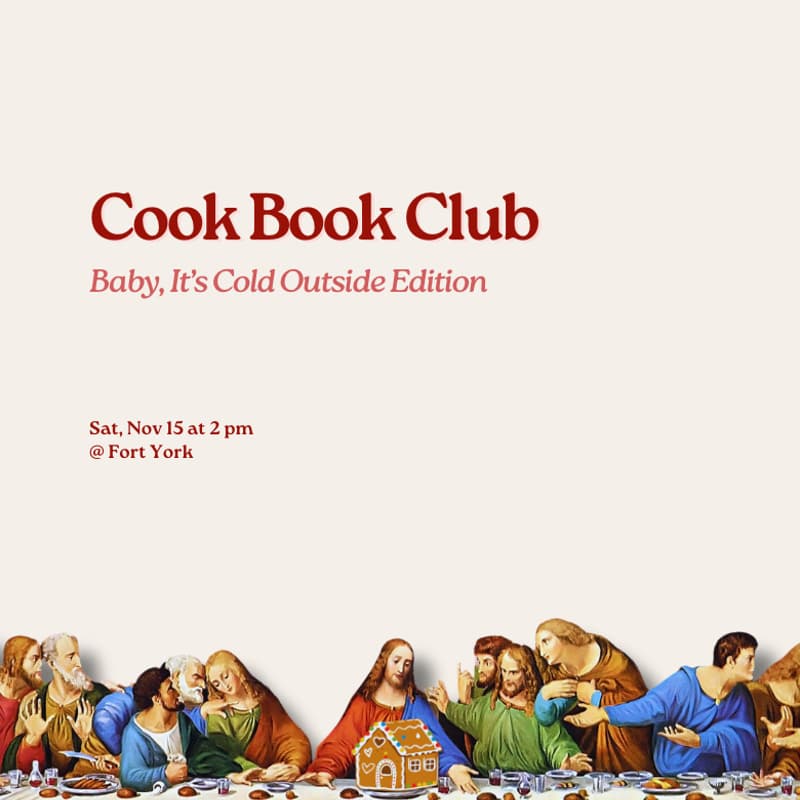 Cover Image for Cookbook Club: Baby, It’s Cold Outside