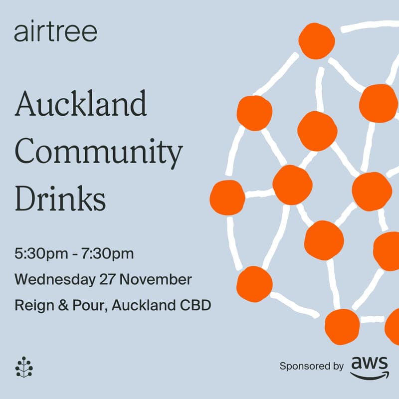 Cover Image for Airtree Community: Auckland Drinks