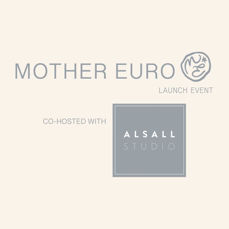 Cover Image for MOTHER EURO Launch Event Co-hosted with Alex Sall in New York