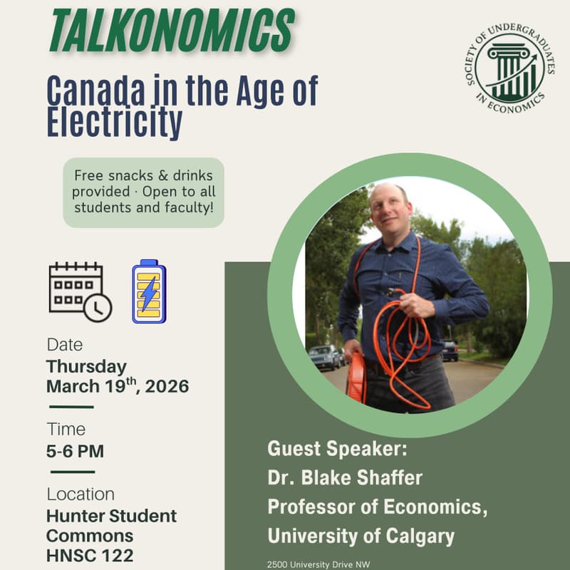 Cover Image for Talkonomics #7: Canada in the Age of Electricity