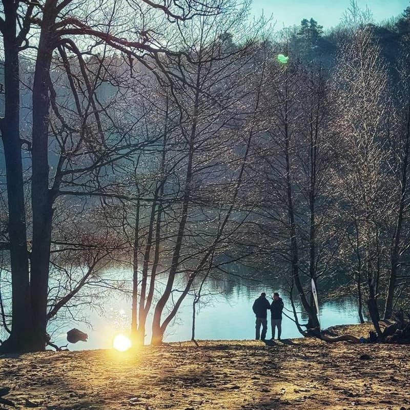 Cover Image for Ice Dip Liepnitzsee