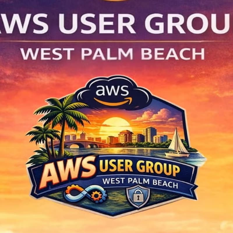 Cover Image for AWS User Group West Palm Beach Inaugural Meeting