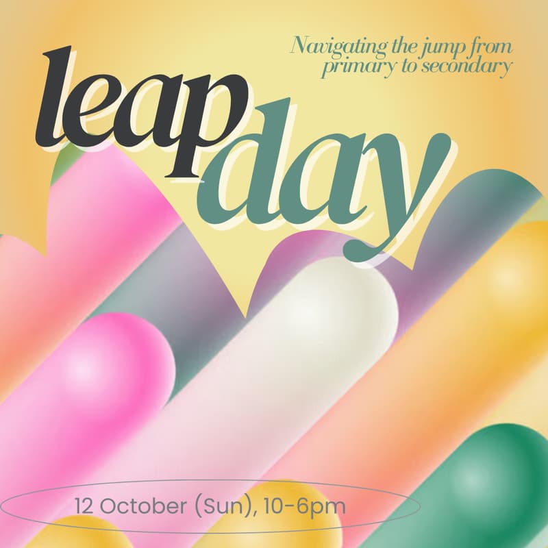 Cover Image for Leap Day: Navigating the jump from primary to secondary