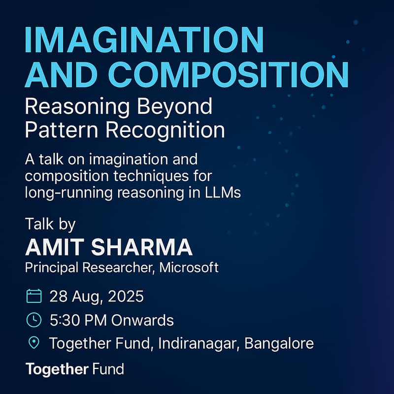 Cover Image for Imagination and Composition: Building the next generation of AI reasoning systems