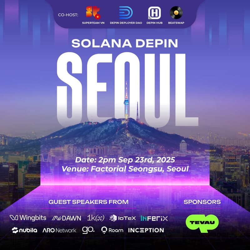 Cover Image for Solana DePIN Korea