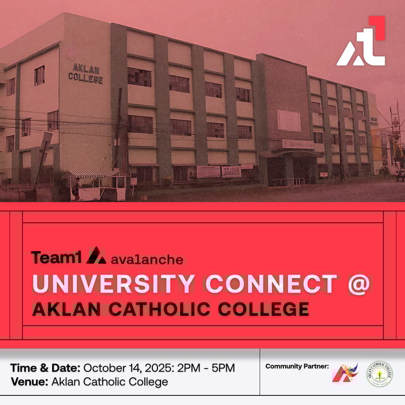 Cover Image for Team1 Avalanche University Connect @ Aklan Catholic College