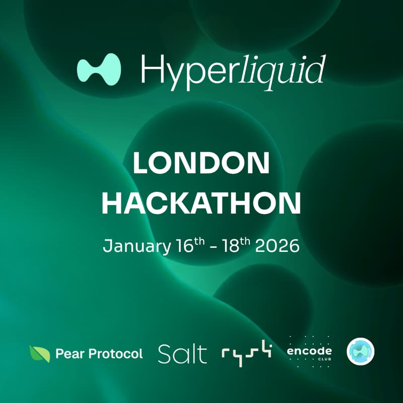 Cover Image for Hyperliquid London Hackathon
