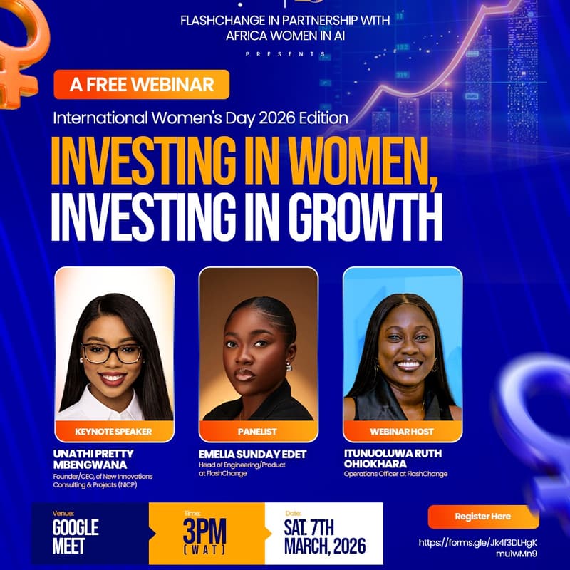 Cover Image for INVESTING IN WOMEN | INVESTING IN GROWTH