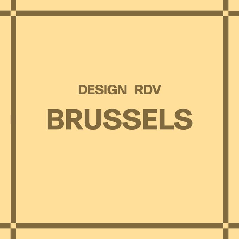 Cover Image for DESIGN RDV// FONDATION CAB, BRUSSELS, BELGIUM