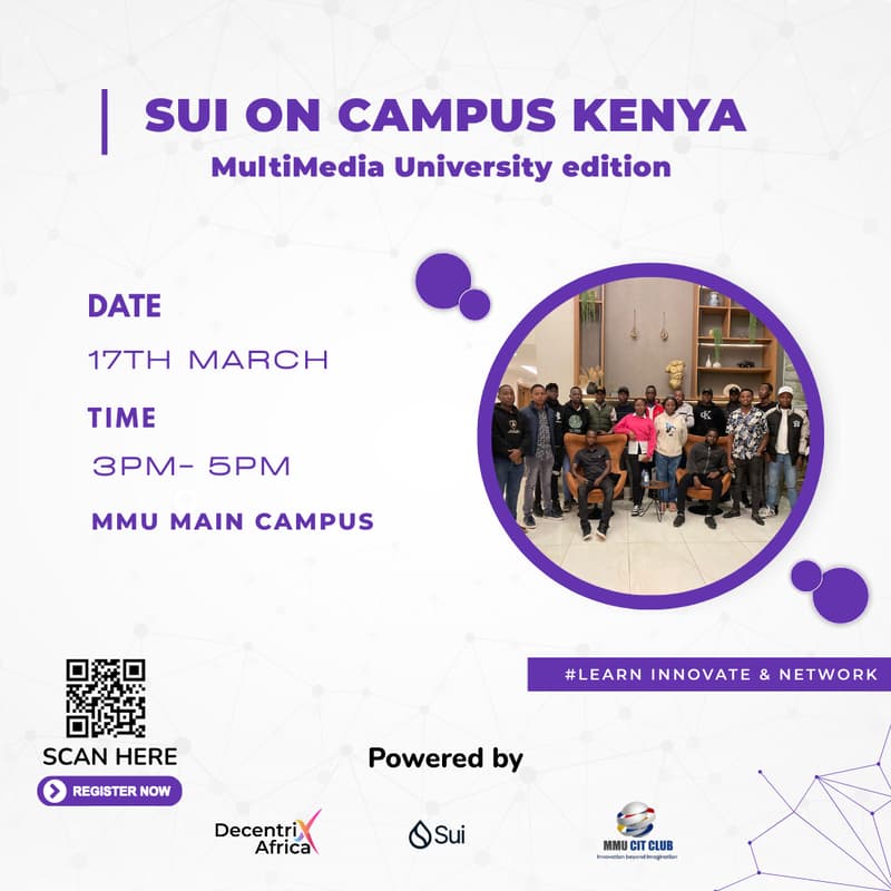 Cover Image for SUI on Campus MMU