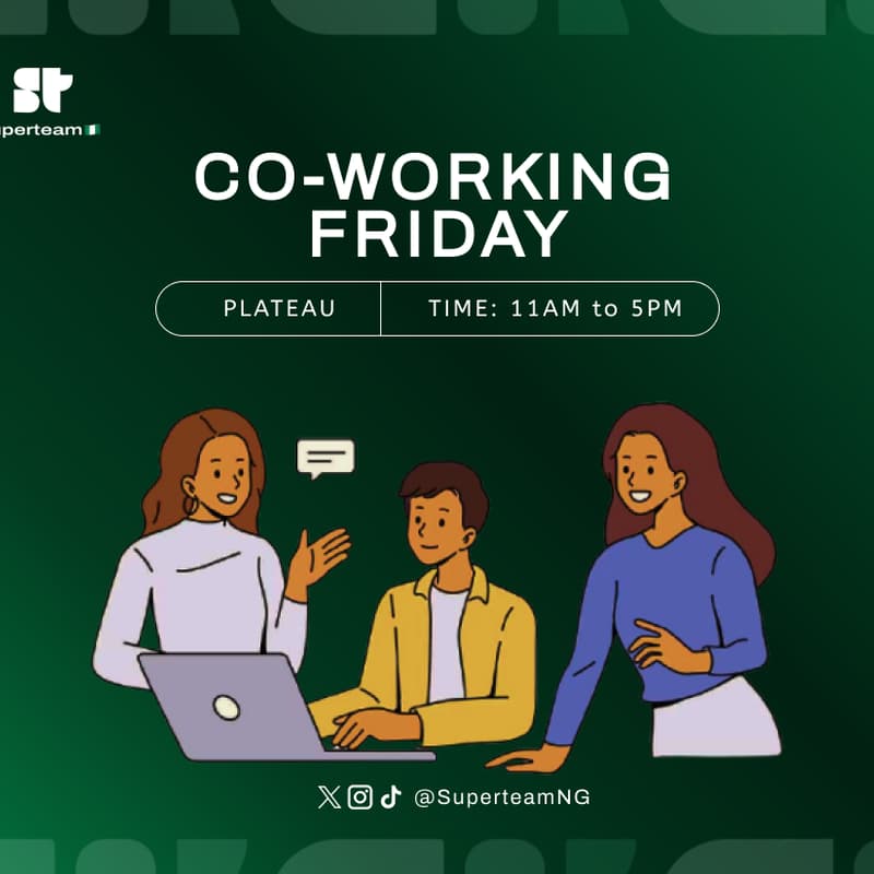 Cover Image for Co-working Friday