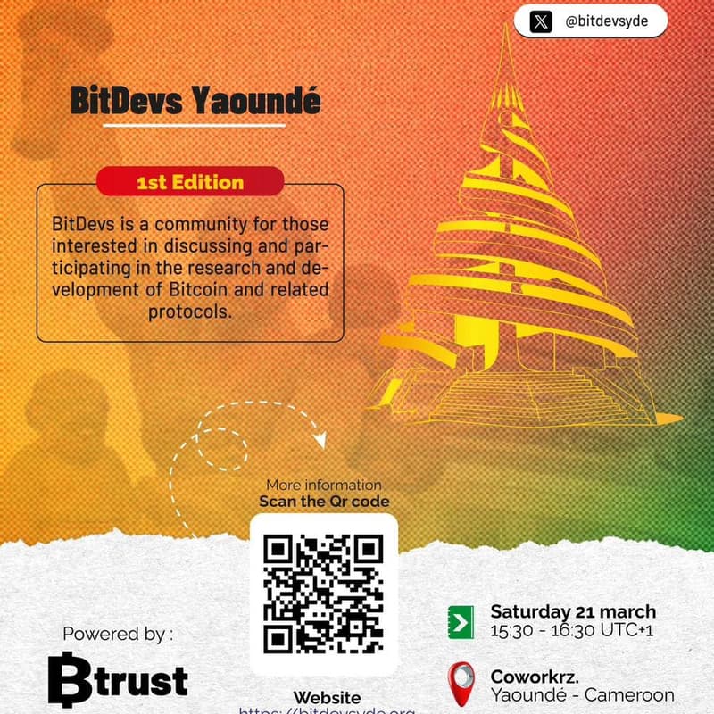 Cover Image for BitDevs Yaounde