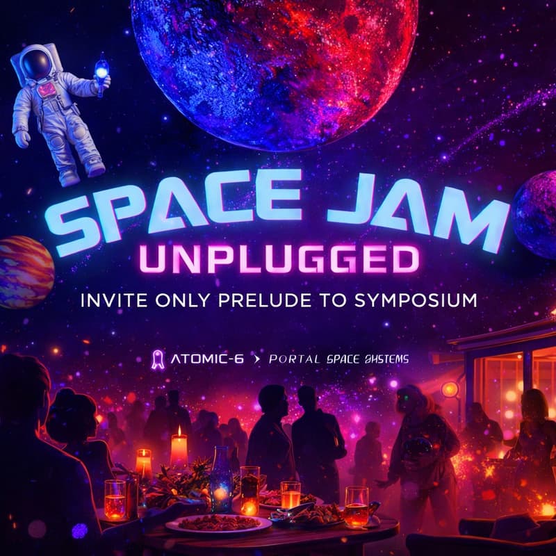 Cover Image for Space Jam: Unplugged