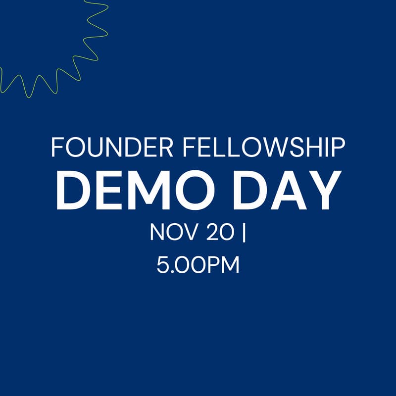 Cover Image for Blue Ridge Labs' Founder Showcase