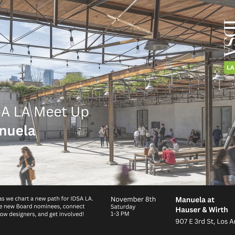 Cover Image for iDSA LA Chapter Meetup