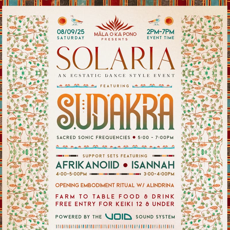 Cover Image for Solaria Daytime Dance