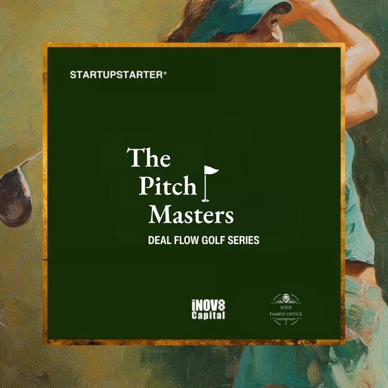 Cover Image for The Pitch Masters | Deal Flow Golf Series - Q1