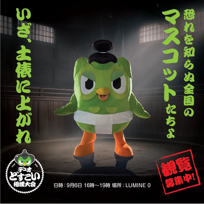 Cover Image for デュオどすこい相撲大会